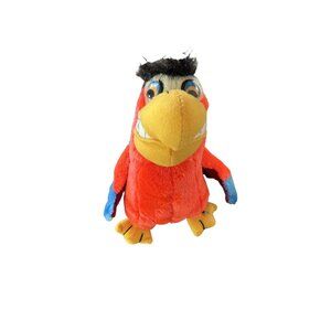 Joda Toys Plush Aladdin Lago Parrot 9" Stuffed Animal